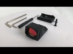 AIMLASER 銃 オープン 閉ざされた 反射 赤点 視力 戦術光学 狩猟 範囲