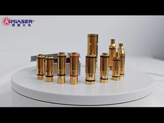 38特殊 9mm 45acp 40s&w 380acp 223rem/5.56mm 12GAドライファイアレーザー訓練弾丸