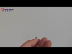 銃を狙うミニレーザーモジュール 赤 650nm 1-5mW 小さなレーザーダイオードヘッド