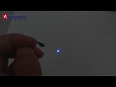 450nm 1mW 5mW 軍用銃向けレーザーシールとグリップ用のブルー最小レーザーダイオードモジュール