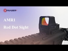 AMR1ライフル・リフレックス レッド・ドット・ビジョン 耐久性7075 アルミ AR15 HK416 軍事戦術狩猟光学