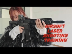 エアソフトライフル レーザーカートリッジ ガス振動 鼻口 レーザー ドライファイア レーザー訓練 レーザー射撃シミュレーション
