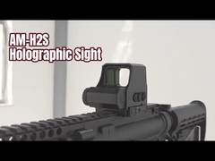AM-H2S ホログラフィックレーザー difrction 武器 狙い