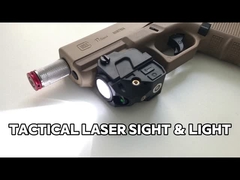 タクティカルレーザー 視力と光 銃とライフルのための緑と赤いレーザー コンボ