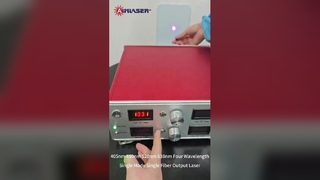 450nm 520nm 638nm RGB ファイバー結合レーザー