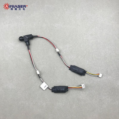 Coaxial Dual Wavelength Mini Laser Module 520nm & 850nm 1mW 5mW Green & IR Laser Head