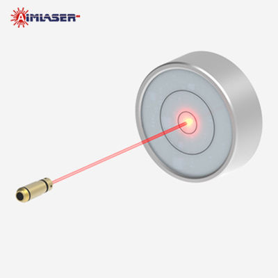 Interactive Laser Sensing Target