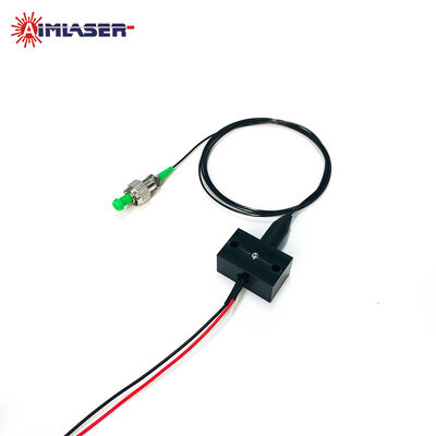 650nm 30mW 9um Coaxial Package Fiber Output Laser Module For Industrial and Medical Equipment