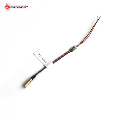 小型IRレーザーモジュール 850nm 1mW 5mW Φ4x10mm Φ6x12mm 銃レーザーシートとナイトビジョン