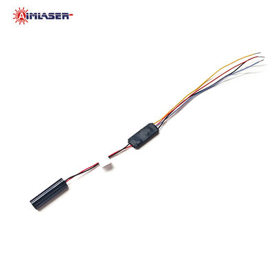 850nm 赤外線レーザーダイオードモジュール デュアルパワー 5mW / 50mW 切り替え可能 Φ6×12mm レーザー照準およびナイトビジョン用のコンパクトサイズ